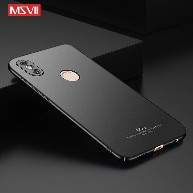Etui MSVII Xiaomi Mi A2 / 6X Black