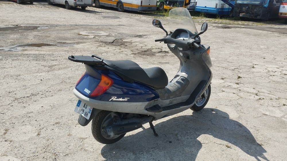 Honda Pantheon 125 2T na kat B