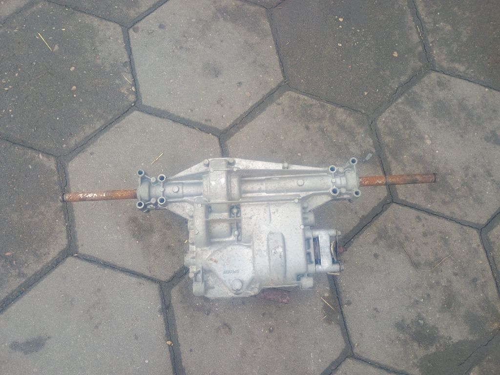 Kosiarka traktorek skrzynia 4+R Husqvarna partner rally crafstman mtd