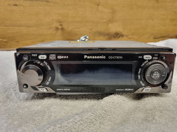 Radioodtwarzacz Radio  Panasonic CQ-C7301N mp3 AUX 1din