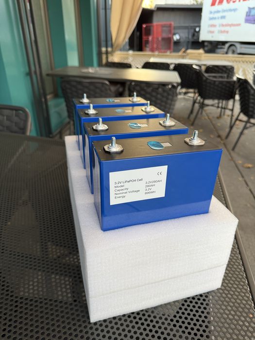 Акумулятор Eve 280  314  комірки  3.2v  Grade A  Еве 280  ячейки з