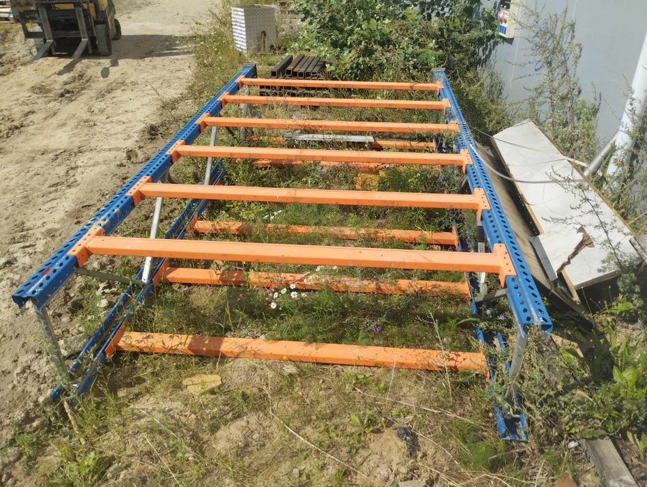 Regał magazynowy paletowy 46x180x400