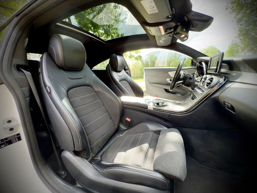 Mercerdes C250 Coupe Amg (Financiamento)