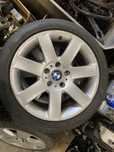 Felgi aluminiowe BMW 17 cali bez opon