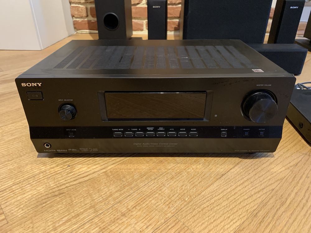 Zestaw kina domowego SONY 5.1 + DVD
