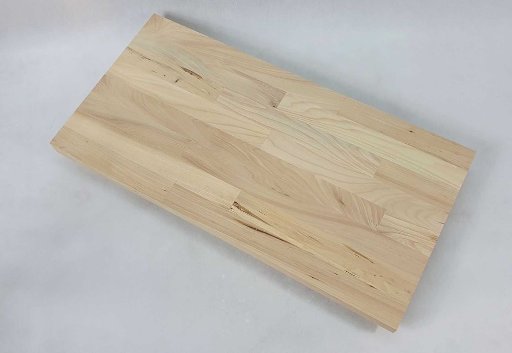 Blat do biurka drewno wiąz natur 1600x800x40 od ręki