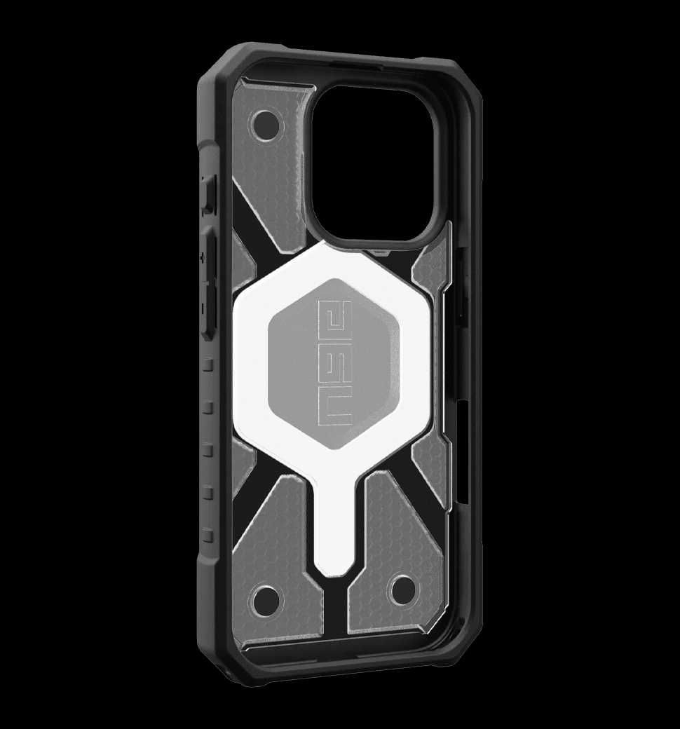 Чохол UAG для iPhone 16 Pro Max, Pathfinder Clear Magsafe, Ice