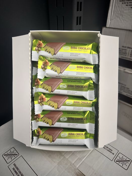 Дубайськи Цукерки Bolci