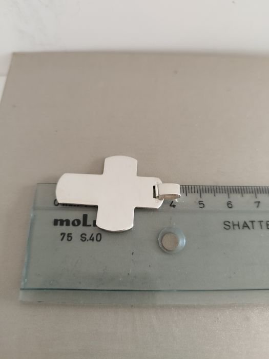 Medalha cruz em prata 925