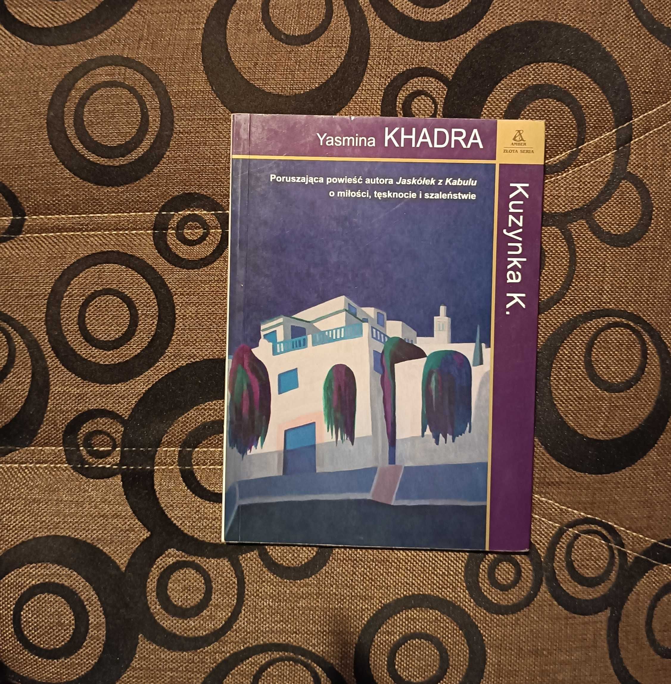 Kuzynka K. - Yasmina Khadra