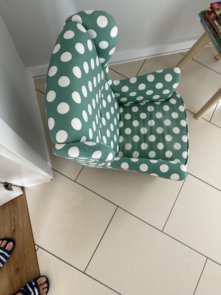 2 x Fotel dziecięcy IKEA Strandmon