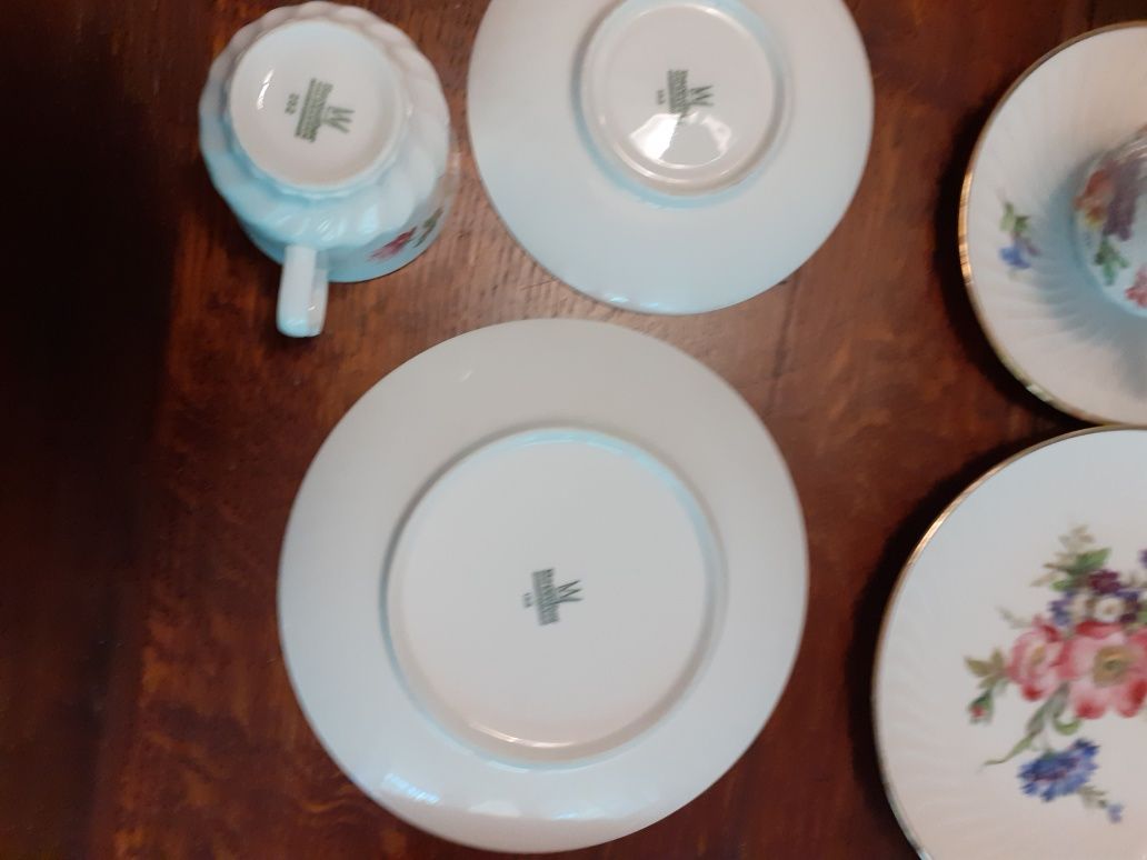 Filiżanki do kawy piękna porcelana