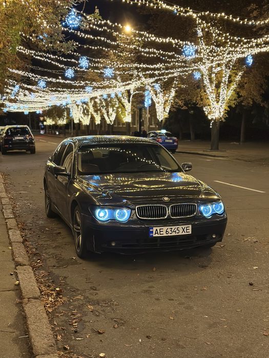 BMW 7 E65 735i свап 4.4