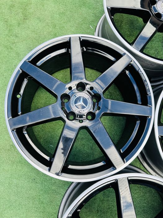 Диски різноширокі 5/112 R18 Mercedes AMG 8J-8.5J ET-54-50