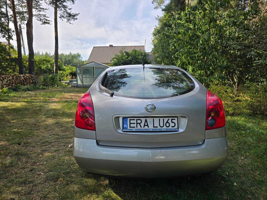 Nissan Primera P12 1.8