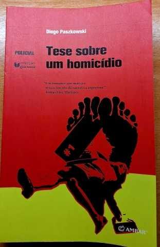 Livro Tese sobre um homicídio