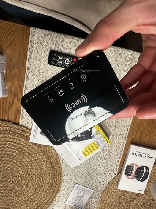 Beedove 3w1 Bluetooth 5.0 – transmiter i odbiornik audio HDMI/USB