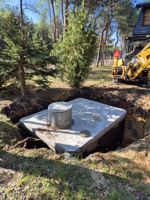 Szambo Betonowe Zbiornik Na Deszczówkę PIWNICA Kanał 10m3