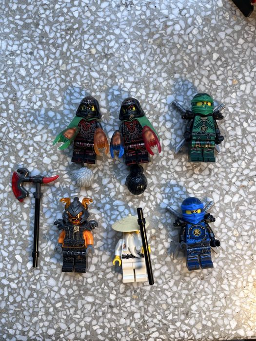 Zelazne fatum lego ninjago