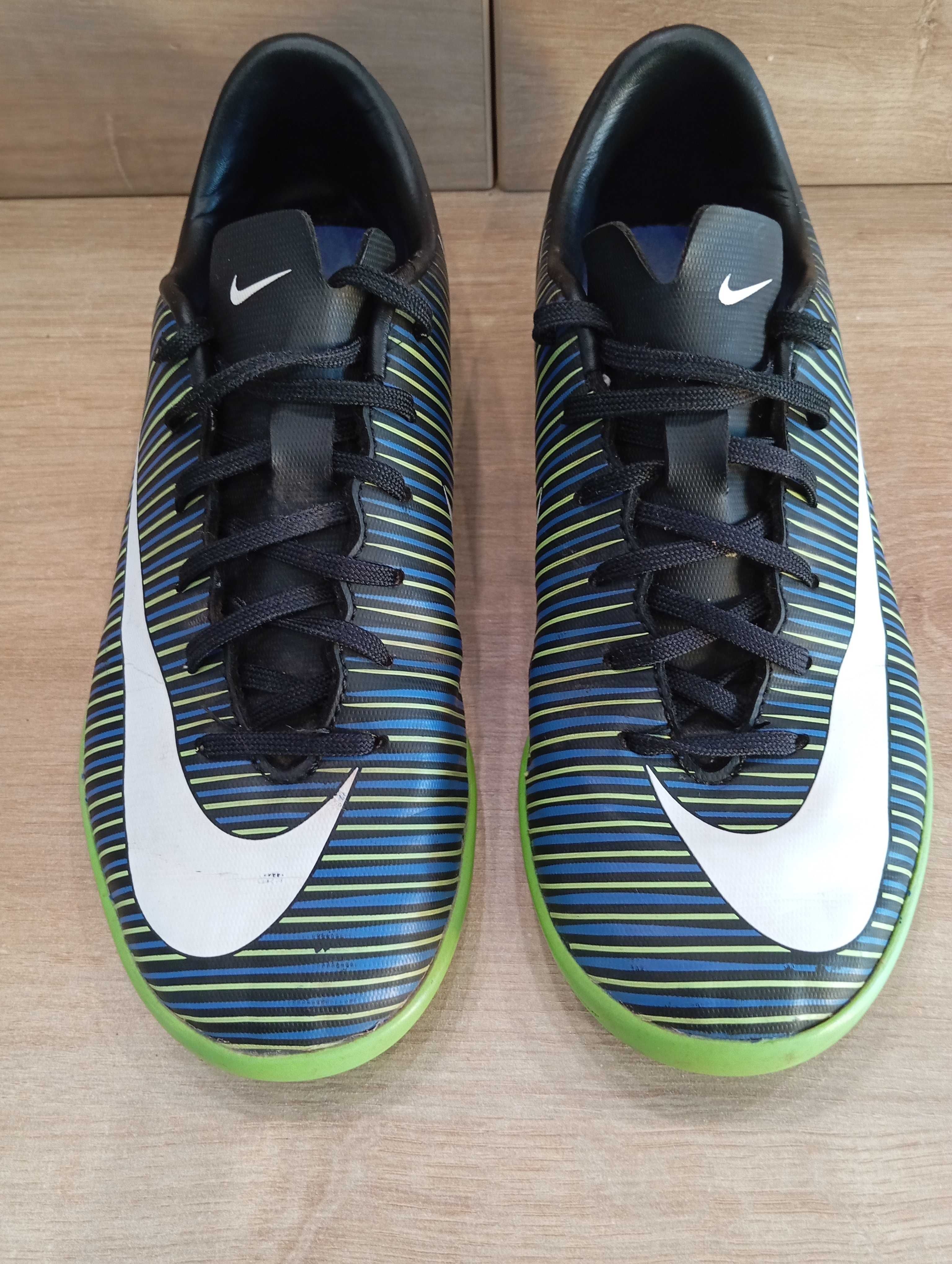 Nike MercurialX Vapor XI IC Junior sportowe halówki Rozm. 36,5/23,5cm