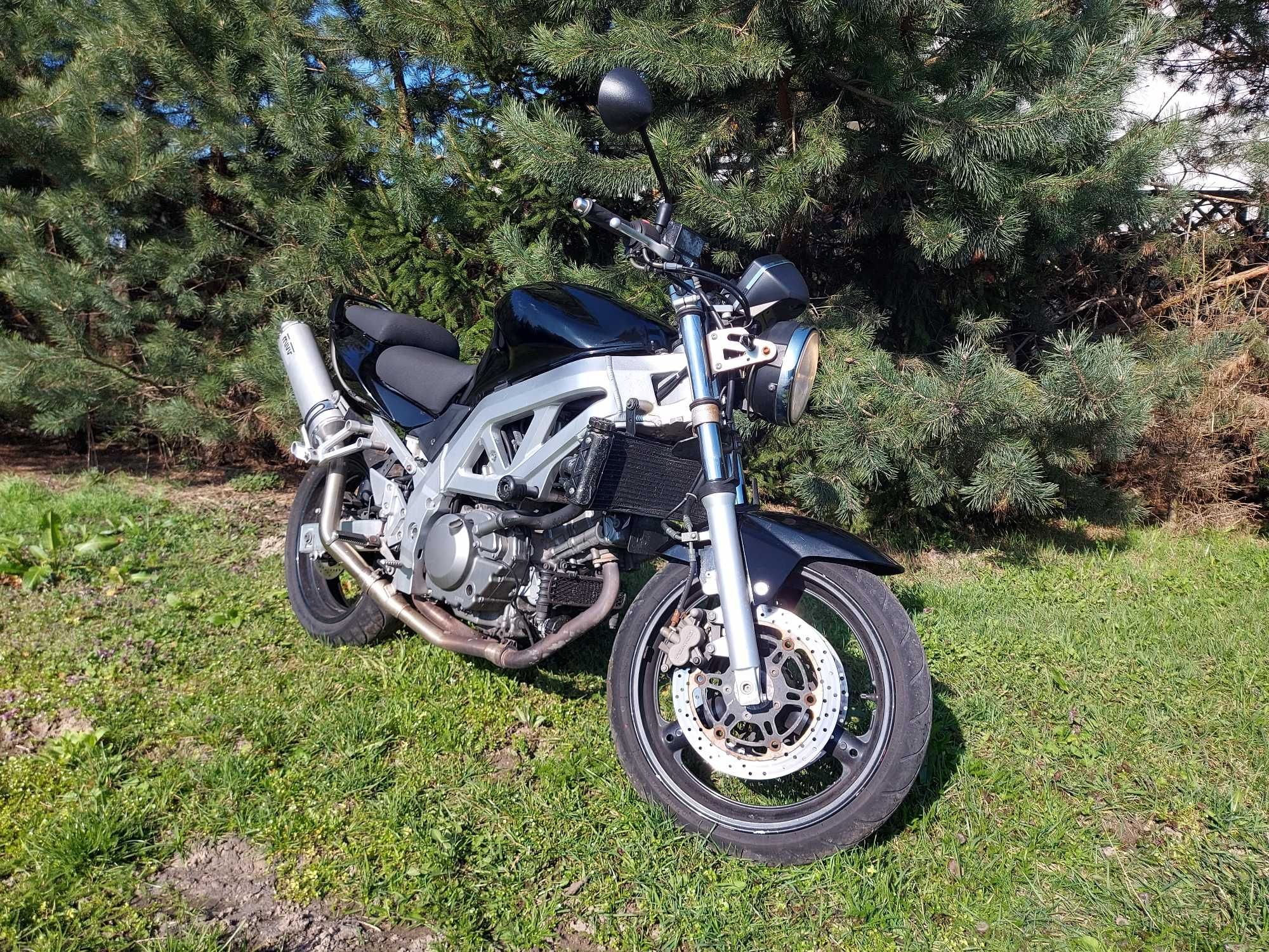 SUZUKI SV 650 wtrysk