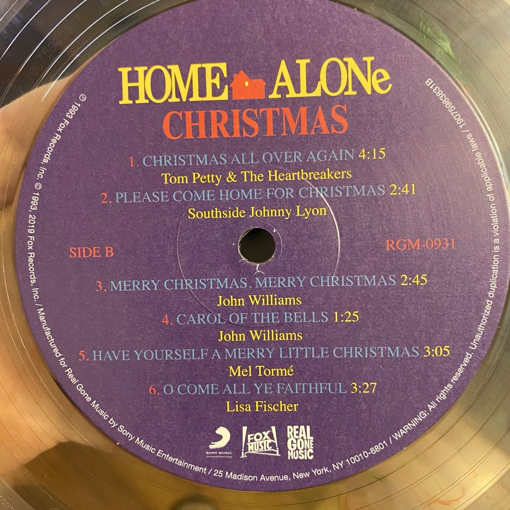 Various – Home Alone Christmas (2021, Limited Edition, US)