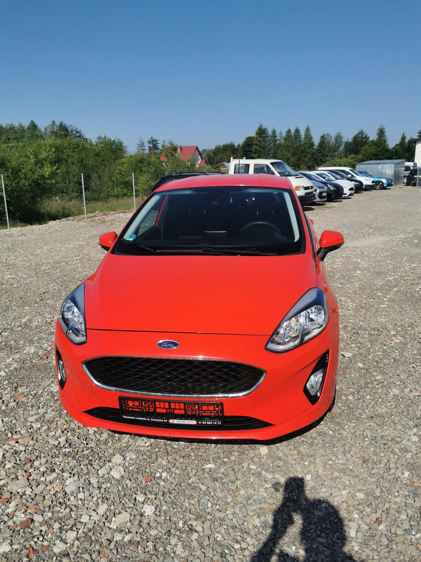 Ford Fiesta bezyna