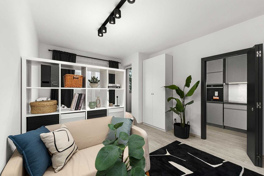 Funkcjonalna kawalerka z balkonem od zaraz - Pasteura, Prądnik Biały