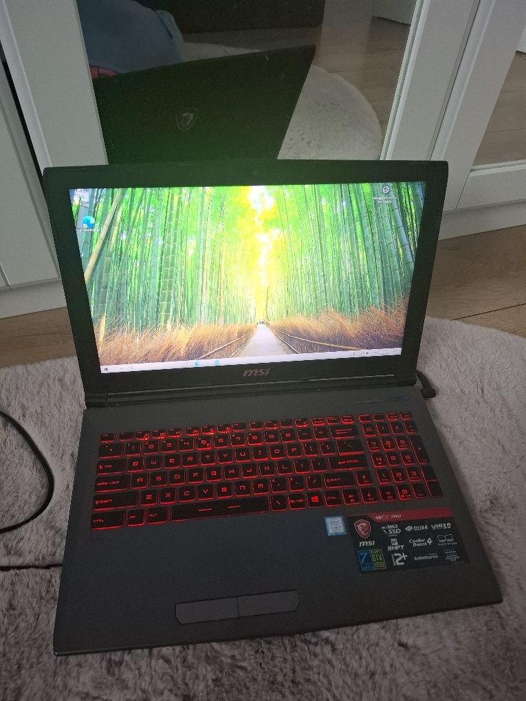 Laptop MSI GV627RD intel core i7 Stan Piękny