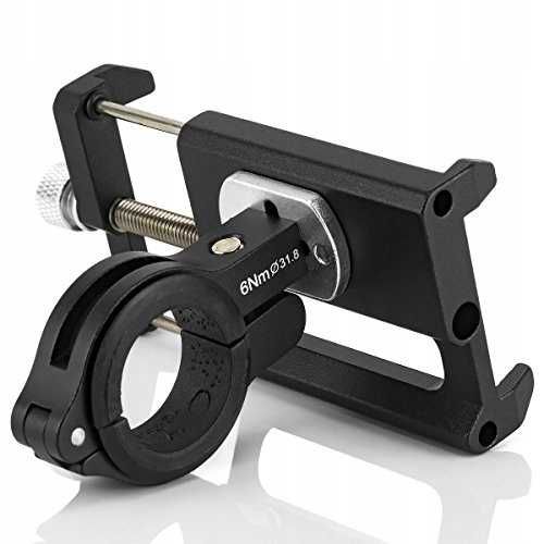 NOWY Uchwyt rowerowy na telefon GUB-G85 do kierownicy ALUMINIOWY motor