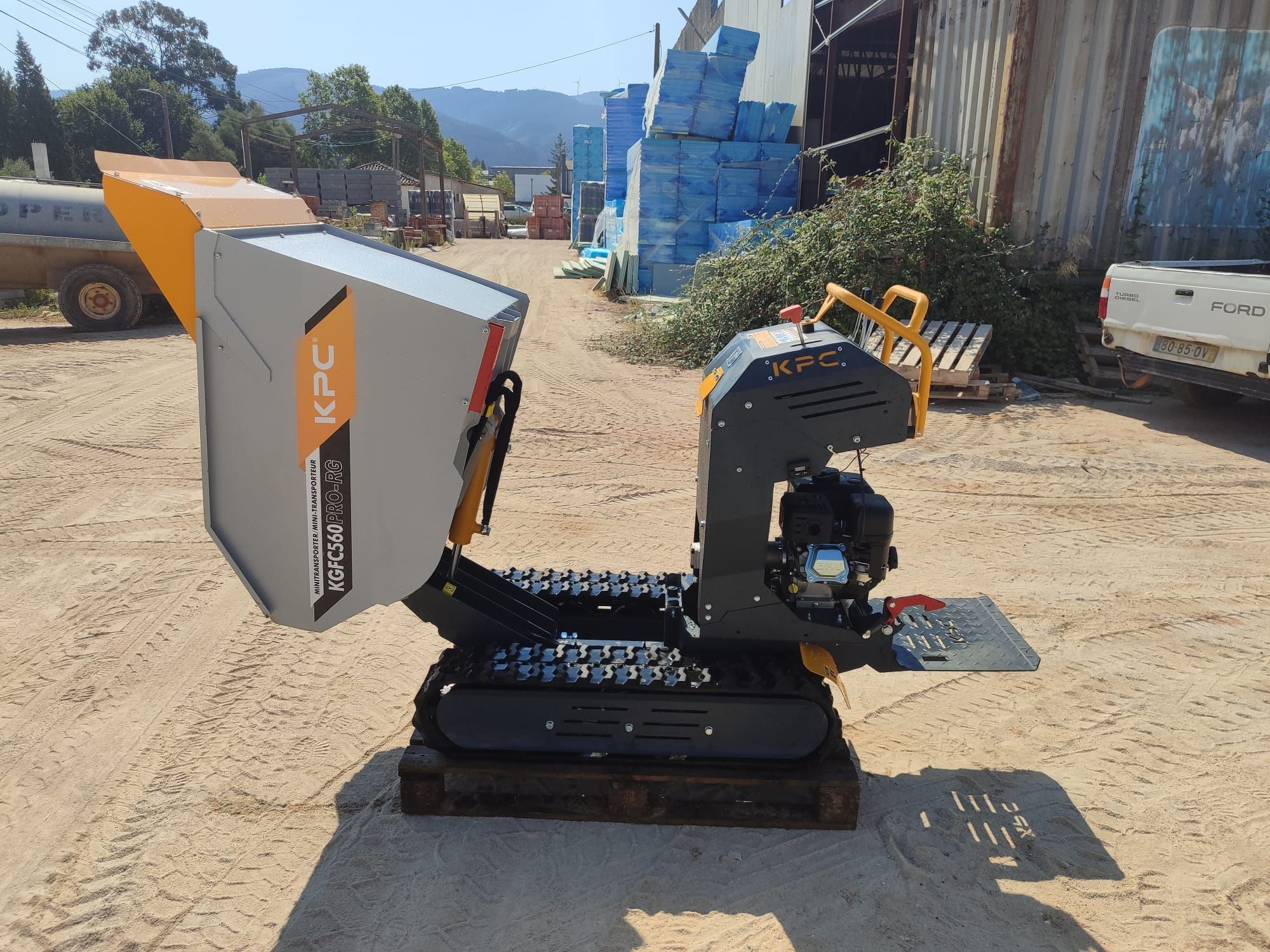 Mini dumper obra