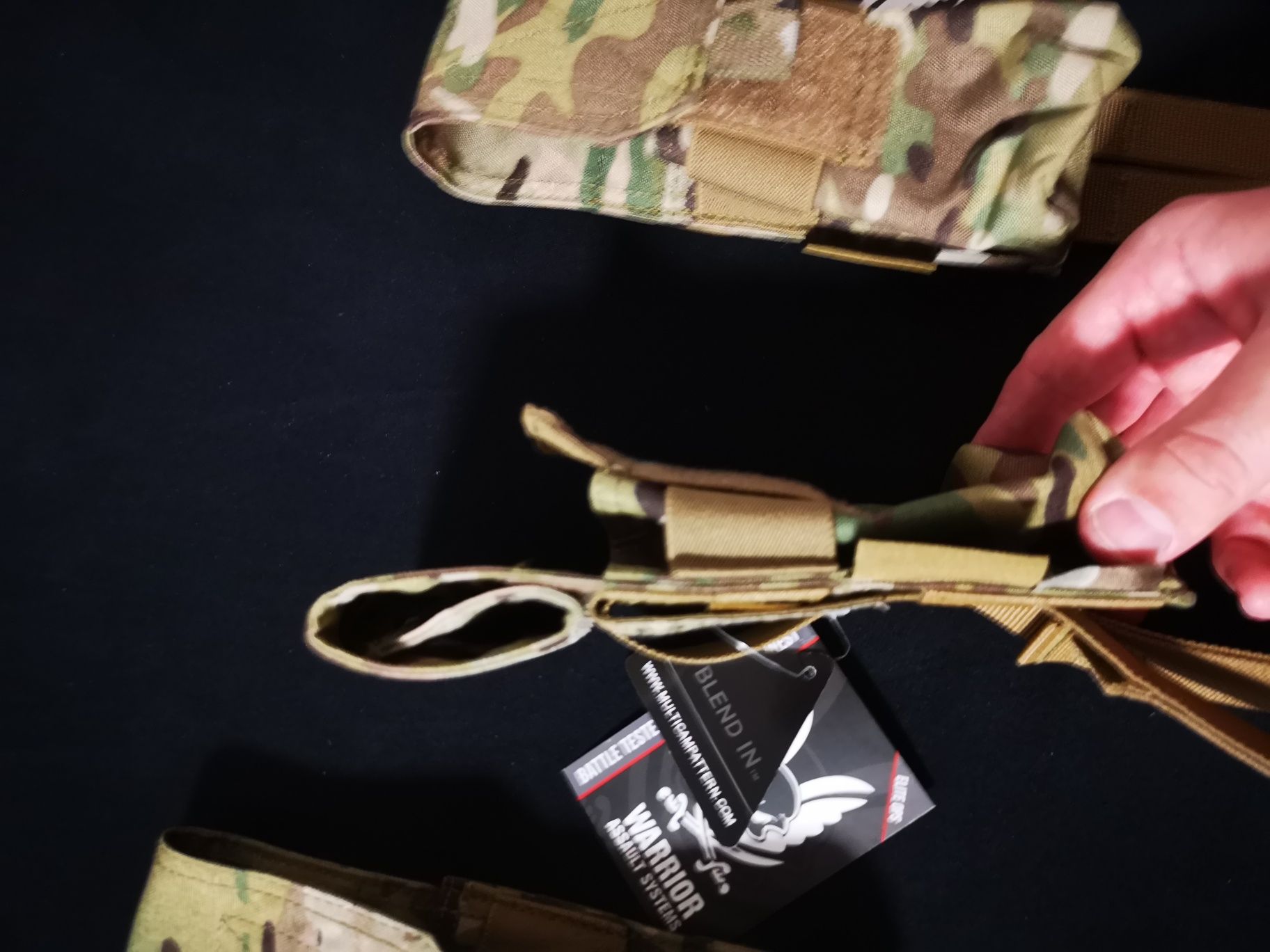 Підсумок Warrior Assault Systems MULTICAM Колекція