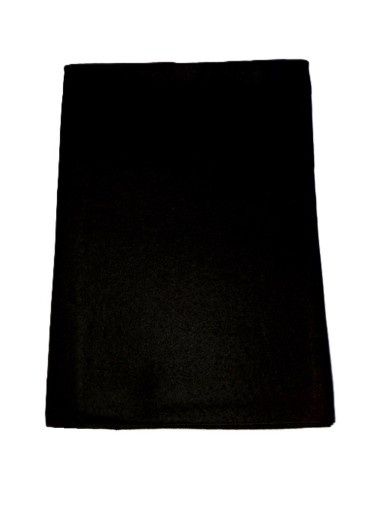 Szal damski czarny