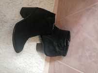 Bota Zara camurça
