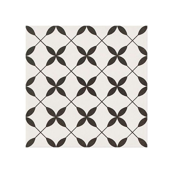 Płytka Opoczno patchwork cover black gat.1 Cena za m2.