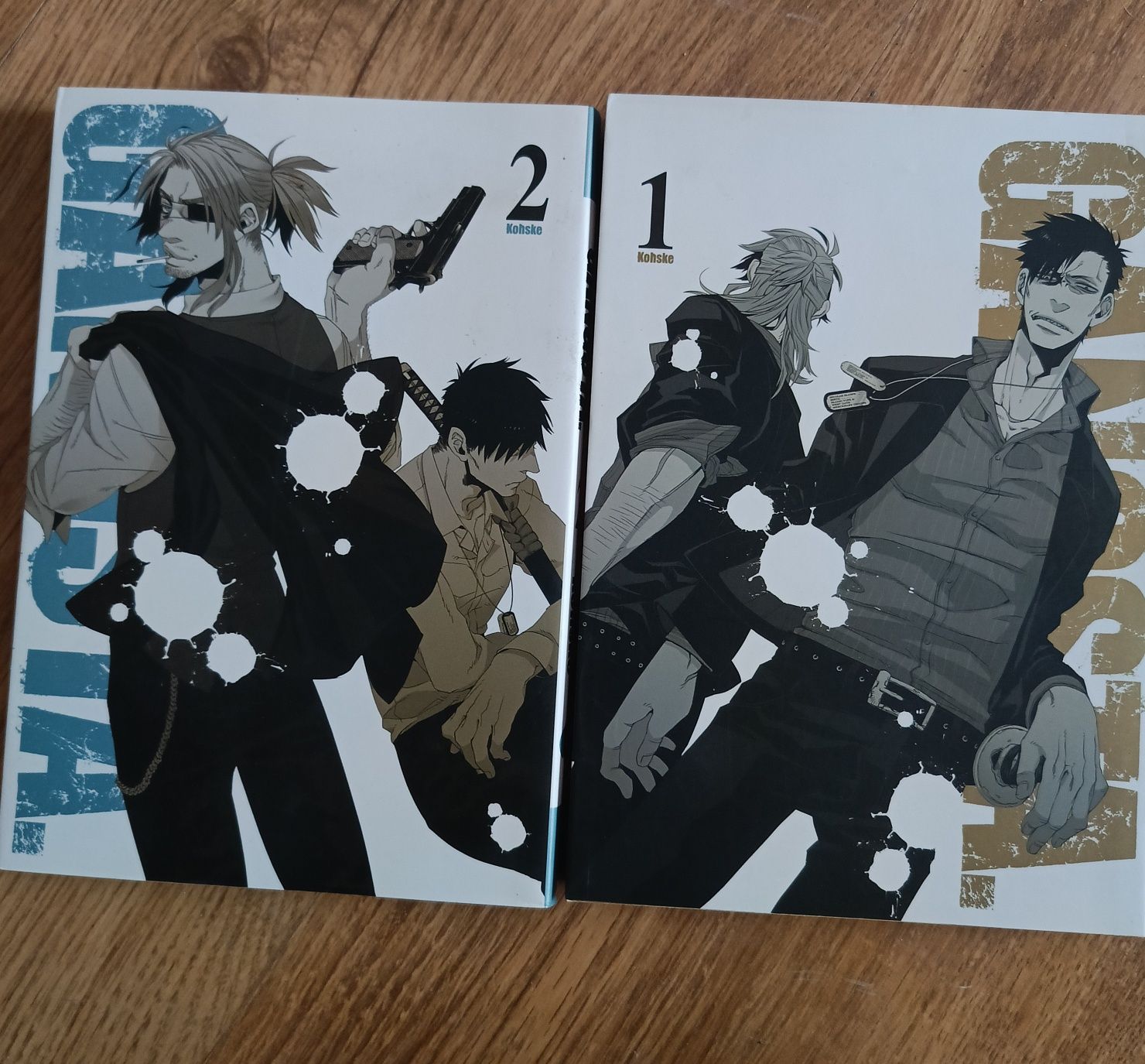 Manga Gangsta 1-2