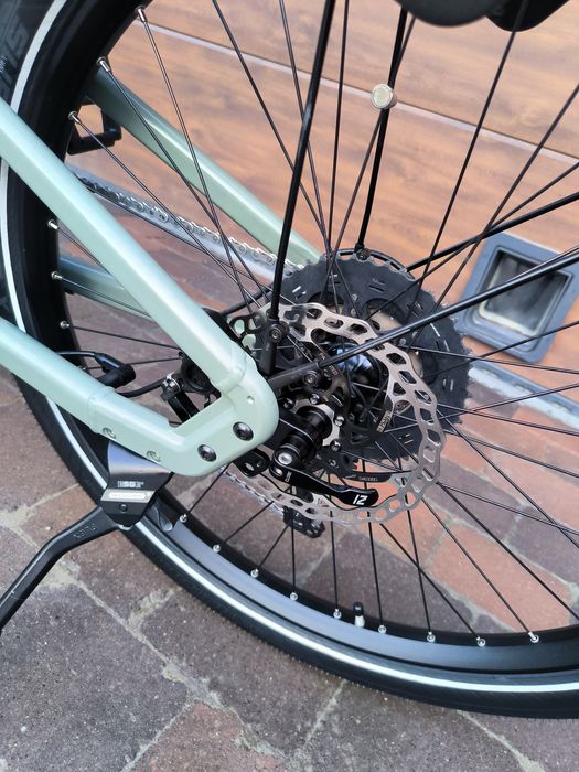 Rower trekkingowy Riese Muller SuperDelite GT Touring , Full, Idealny.