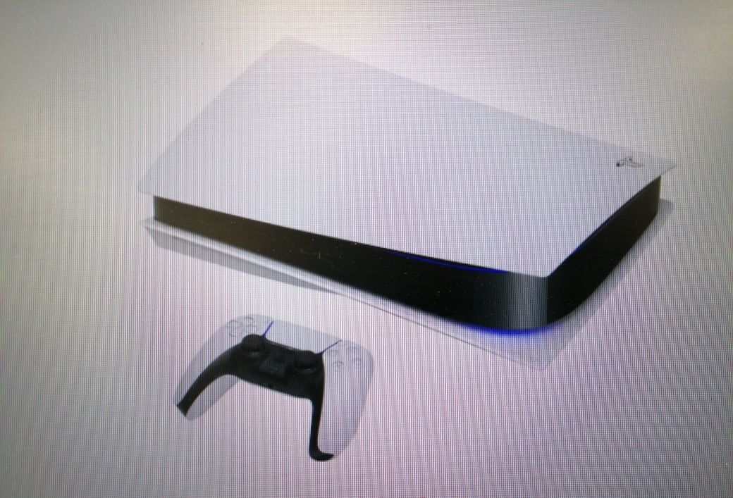 Новая Sony PlayStation 5 Blu Ray с  игрой Horizon