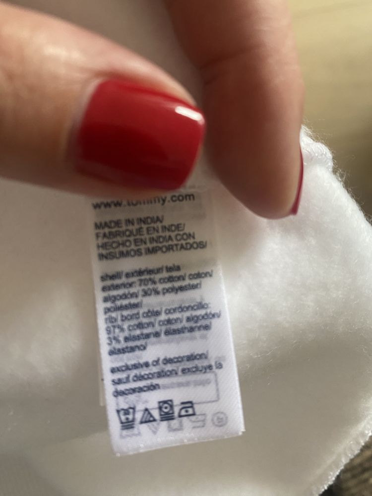 Оригінальний світшот Tommy Hilfiger XXL