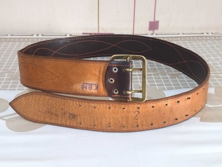 Офицерский Ремень СССР 2-х СЛОЙНЫЙ Спец.Наз.