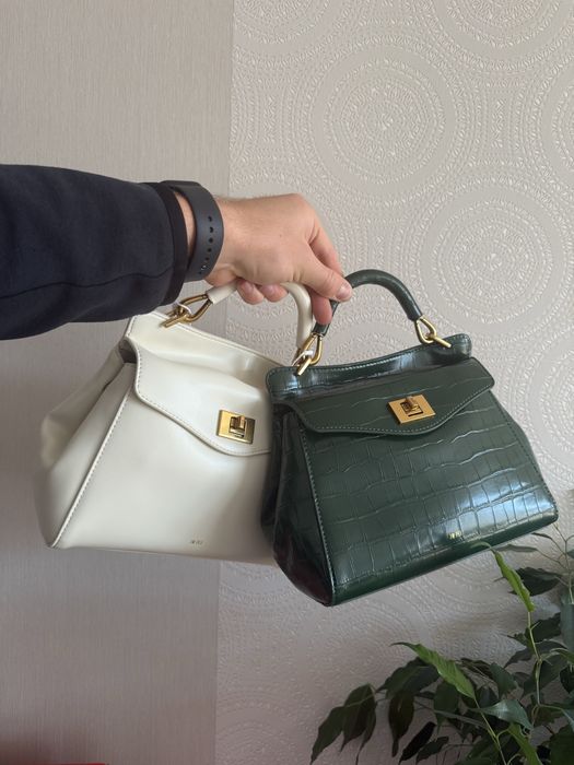 ORIGINAL Сумка Jw Pei croco and white