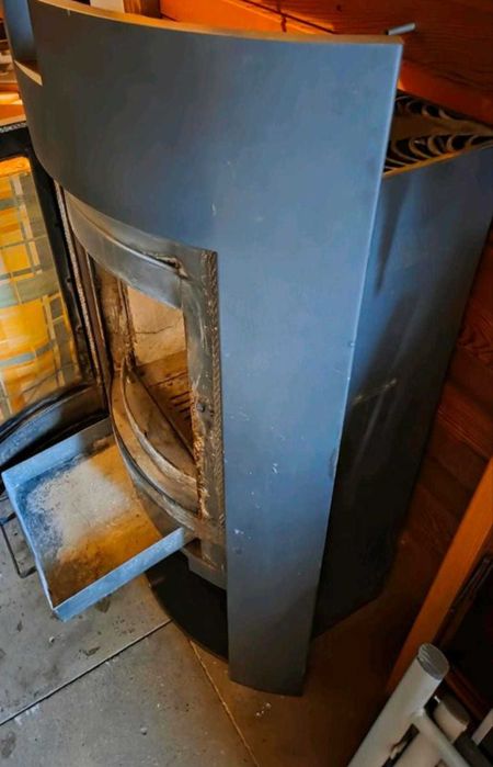 Kominki 7 kw w b.dobrym stanie