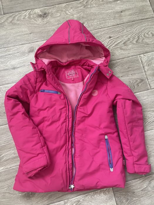Зимова  тепла куртка KANZ для дівчинки