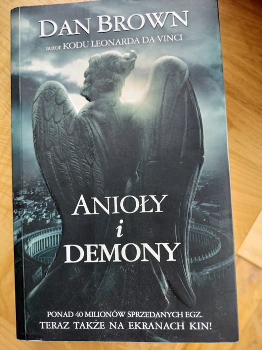 Anioły i Demony, Dan Brown