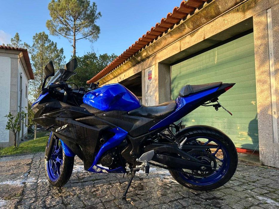 Yamaha YZF-R3 Sport