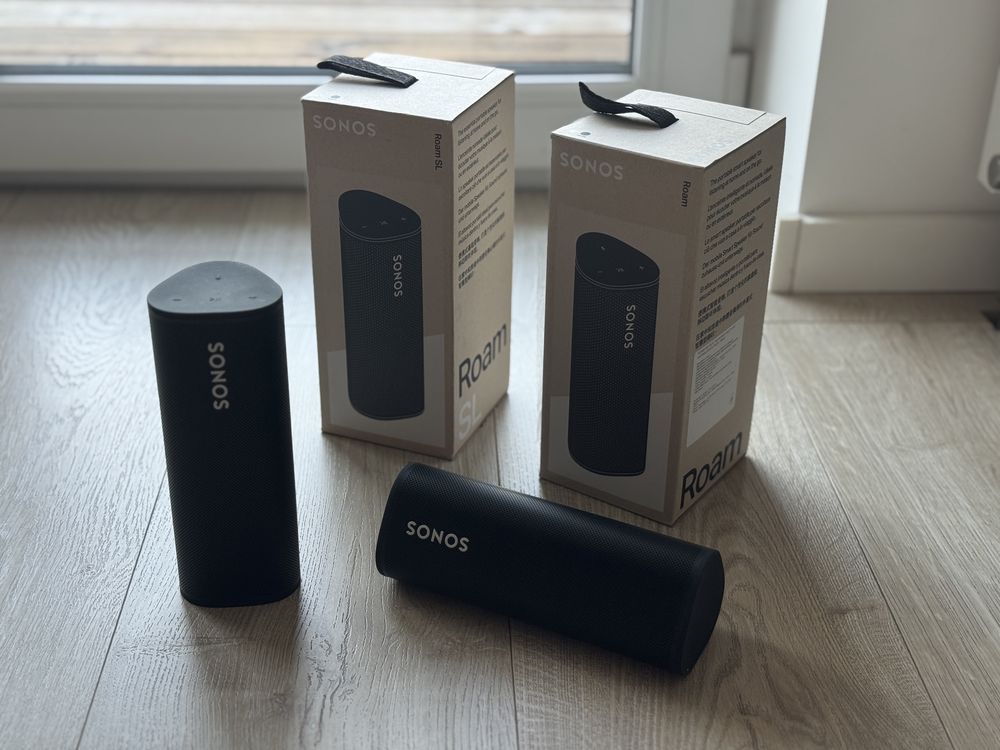 Портативна колонка Sonos Roam та Roam SL