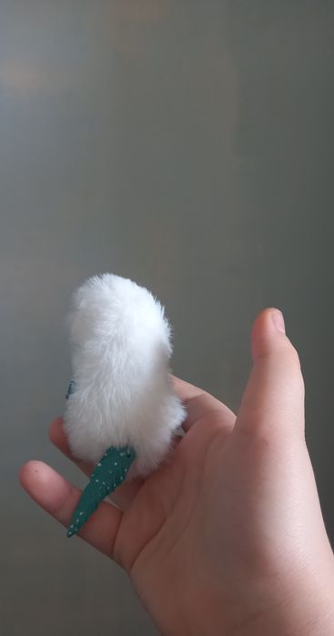 Інтер'єрні іграшки, казкові тваринки зроблені в змішанній техніці