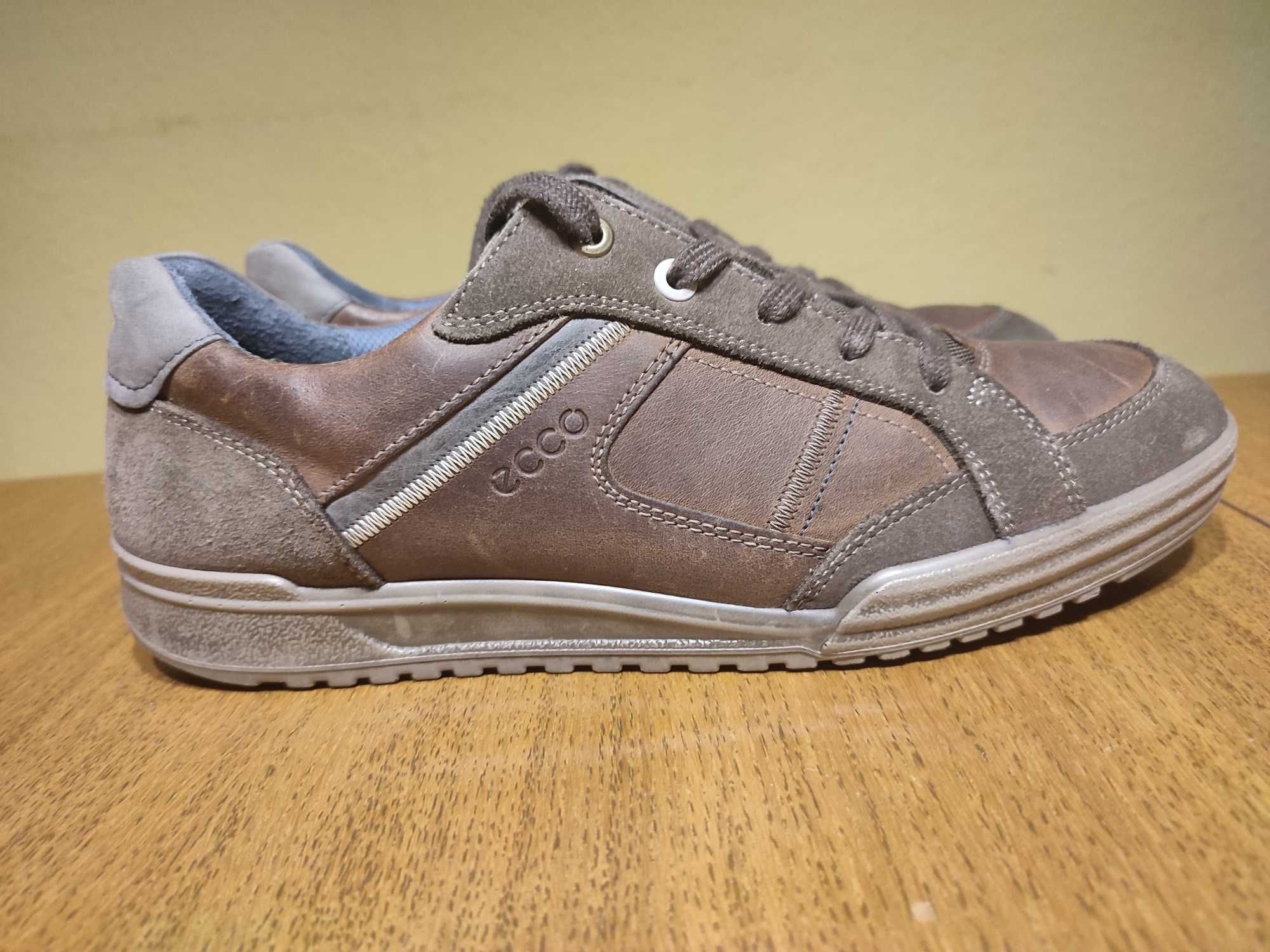 Buty sneakersy ECCO FRASER  skóra męskie r.41