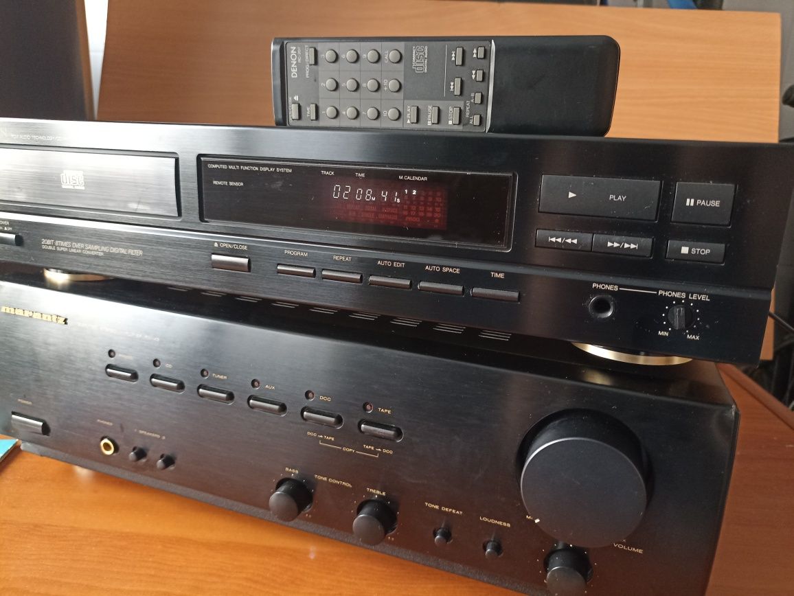 Leitor CD Denon DCD 560