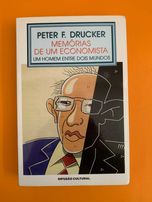 Memórias de um Economista - Peter F. Drucker
